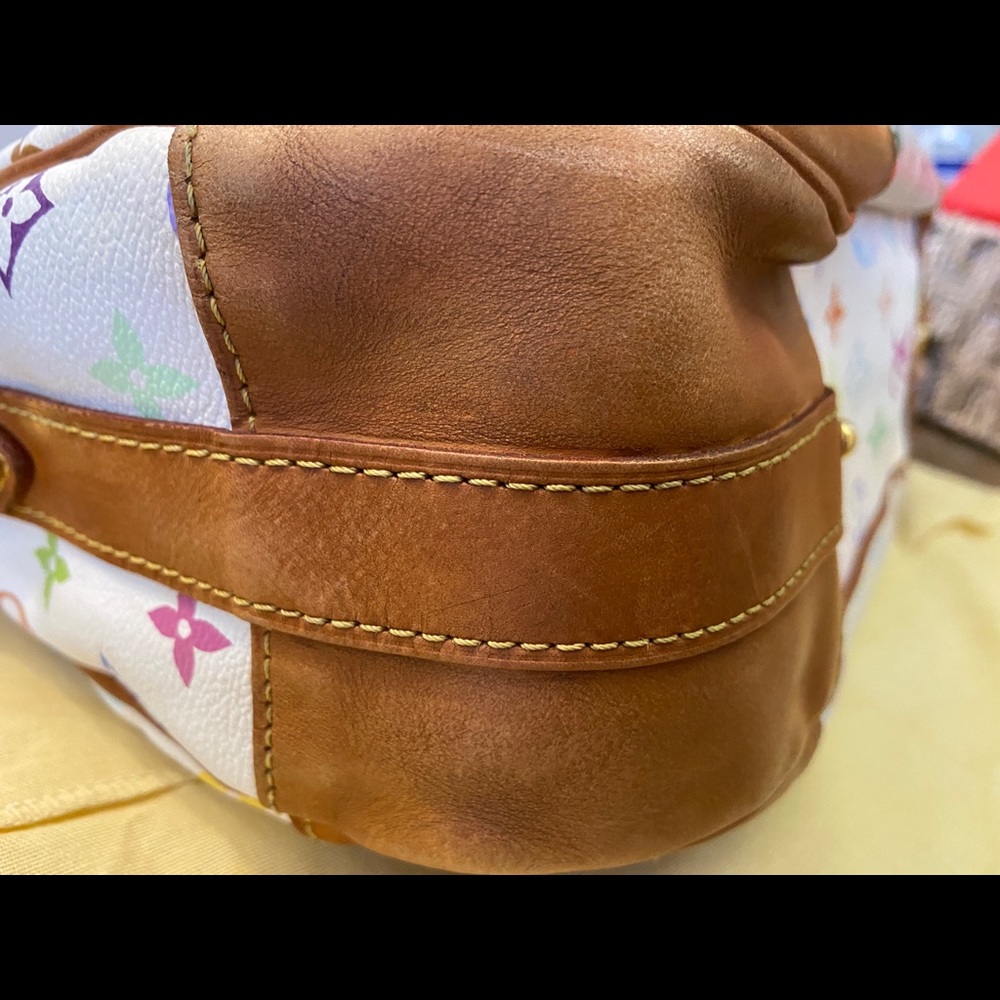 *SOLDOUT* Louis Vuitton Greta Multicolor White - Picture 6 of 12